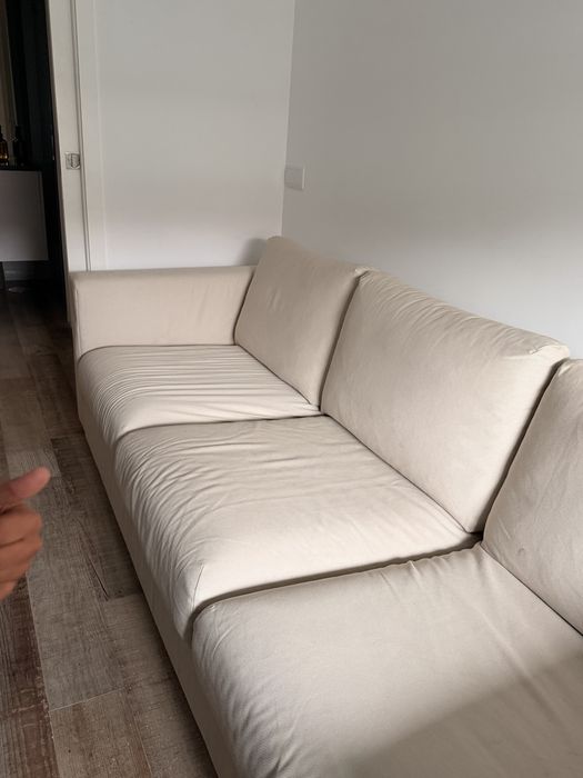 Sofa 3 lugares vilme ikea
