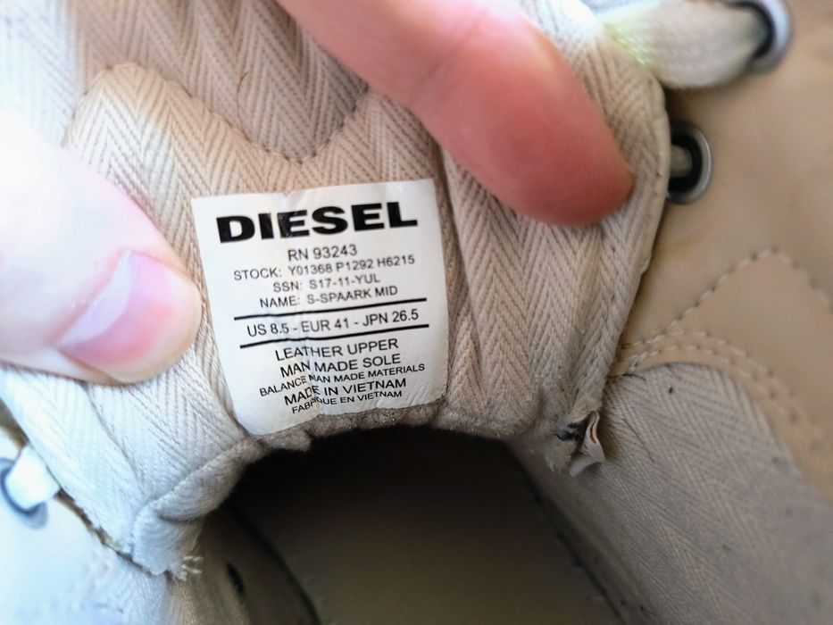 Снікерси Diesel S - Spaark Mid