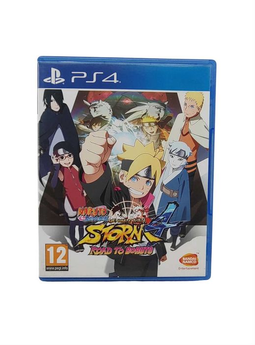 gra ps4 naruto shippuden ultimate ninja storm 4