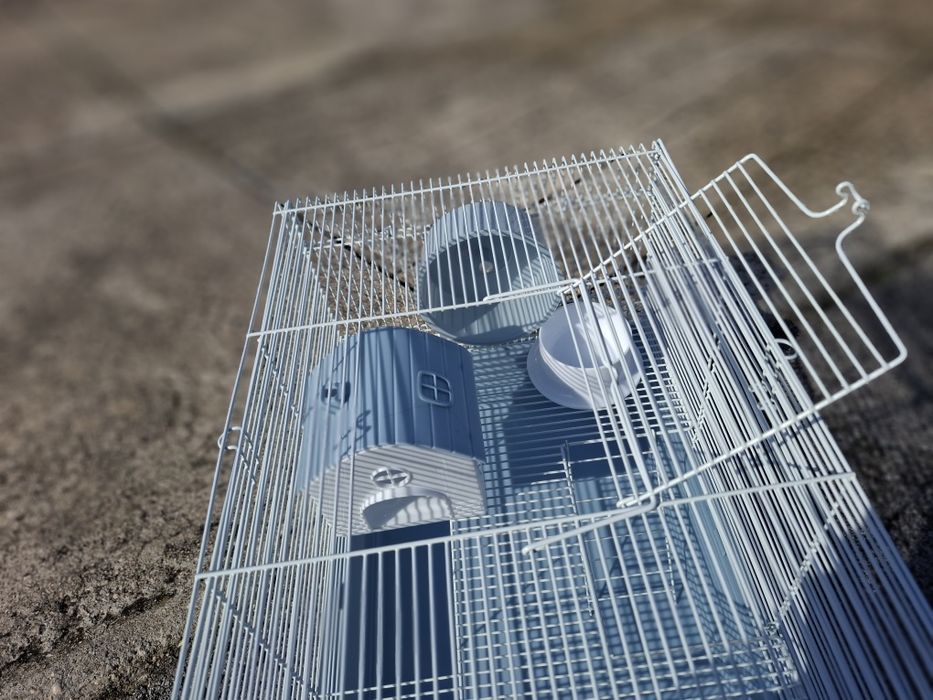 Gaiola para hamster