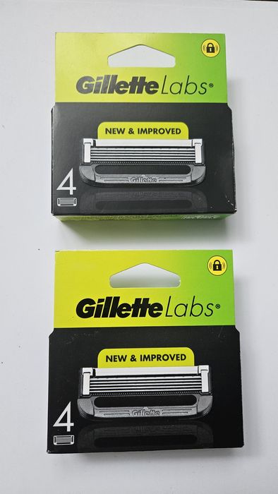 Gillette Labs  8 szt