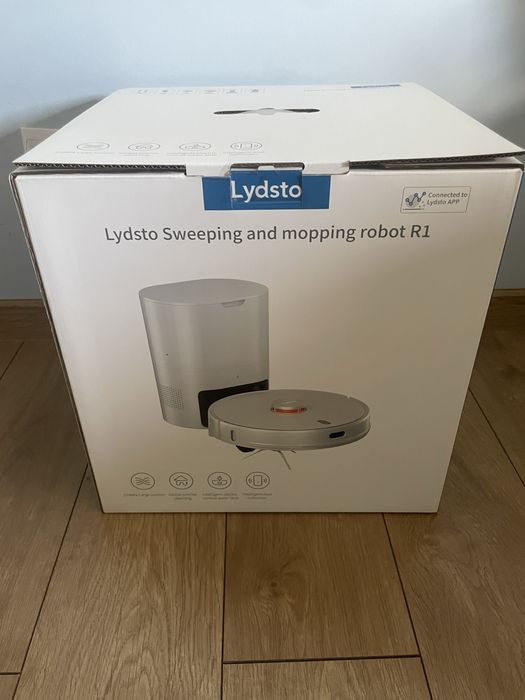 Samojezdny odkurzacz z funkcją mycia Lydsto R1 + stacja