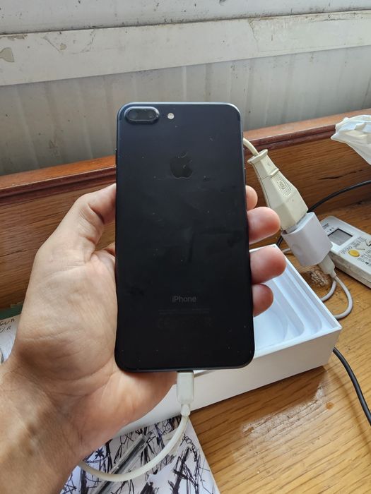 Vendo/Troco iphone 7 plus 128gb por drone , surface , hibrido