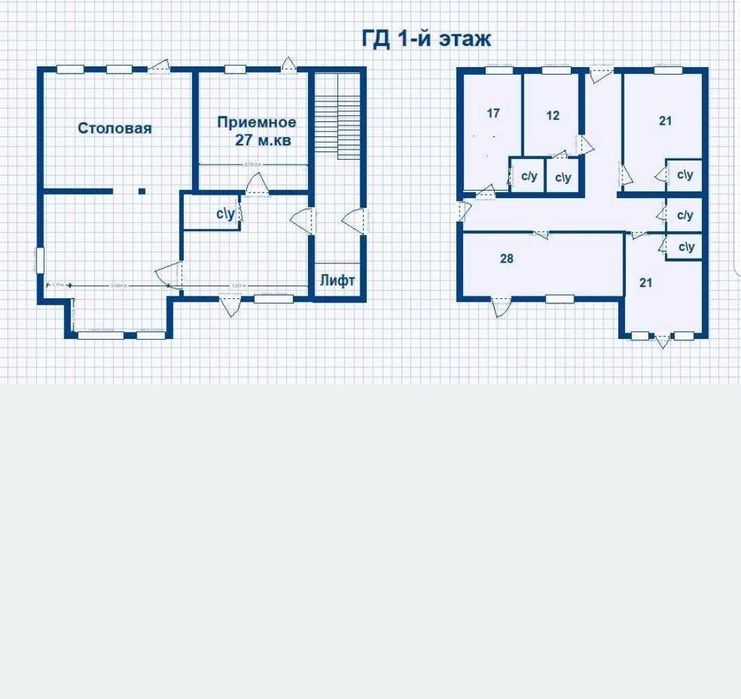 Здание 3 100 м2 на 27 сотках земли! Клиника, Представительство, Школа!