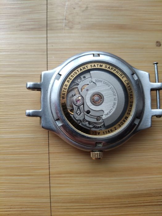 Grovana швейцарские наручные часы 1146.2 ETA 2824