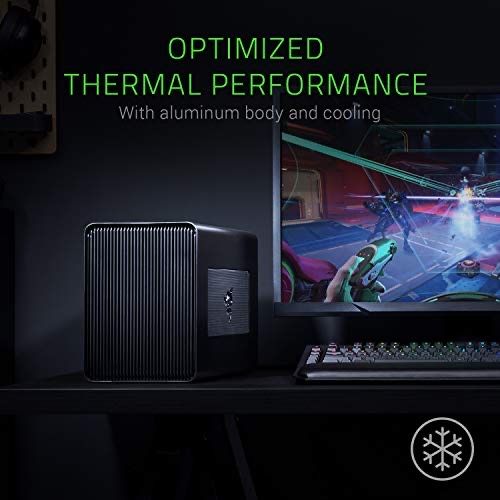 eGPU Razer Core X Підключення зовнішніх відеокарт