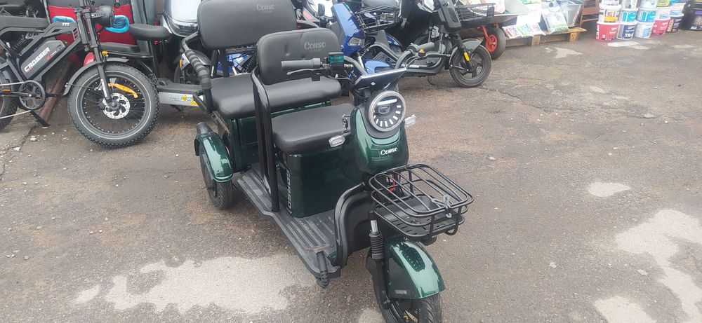 Corso Raw-4 Wagon 1200w72v23Ah