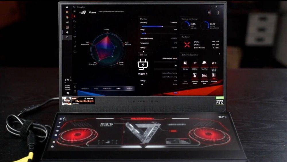 ASUS ROG Zephyrus Duo 15 SE