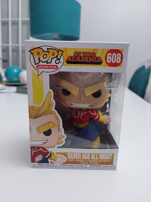 Funko pop All Might
