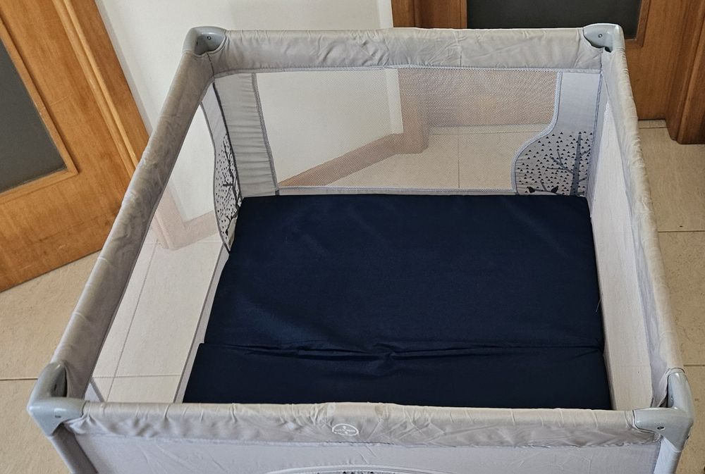 Parque infantil Asalvo Nordic com colchao