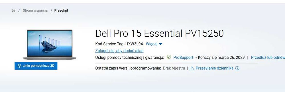 NOWY Dell Pro 15 - i5-1334U\120Hz\16GB\SSD512GB\Win11Pro