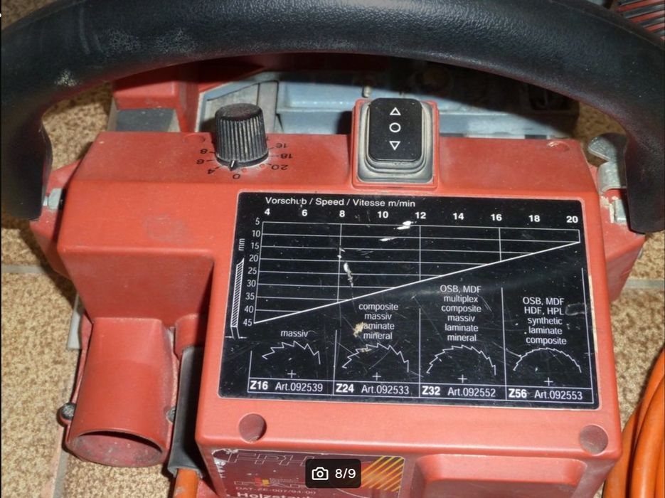 Pilarka Piła automatyczna formatowa PSS 3100 se Mafell made in Germany