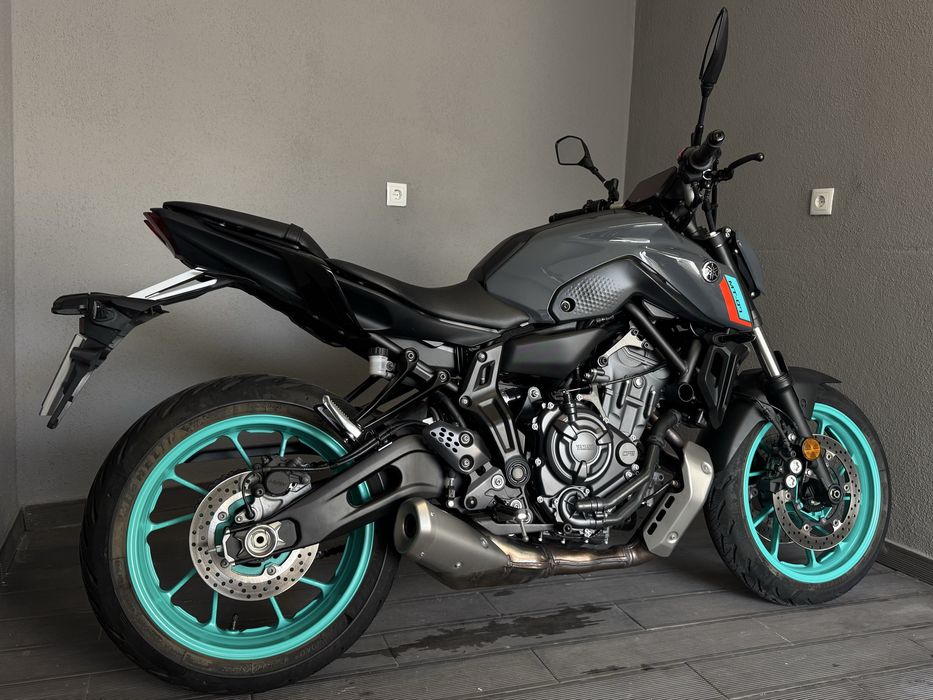 Yamaha MT-07 2024 (C/GARANTIA)