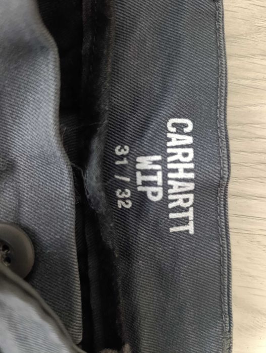 Штани чоловічі CARHARTT WIP розмір 31-32