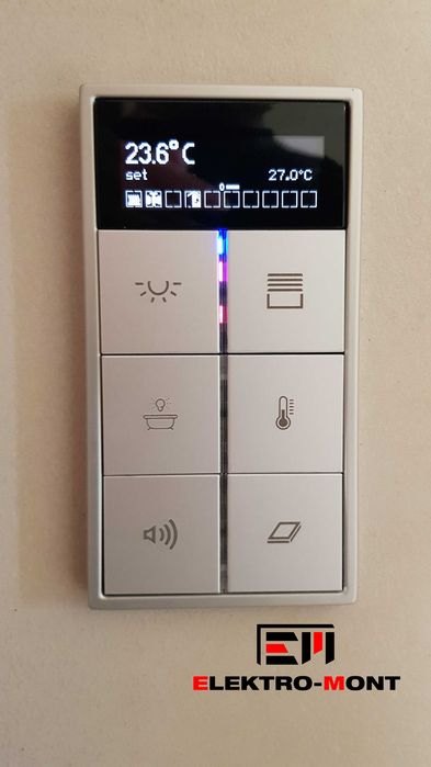 Instalacje Elektryczne, Inteligentny Dom - KNX, Ampio, Elektryk, Alarmy, Monitoring - Montaż instalacji elektrycznych