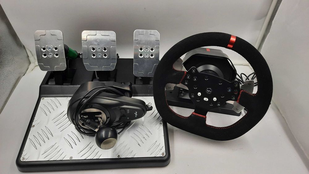 Kierownica do gier PXN V10 V2 PC PS4 Xbox One Switch skrzynia biegów