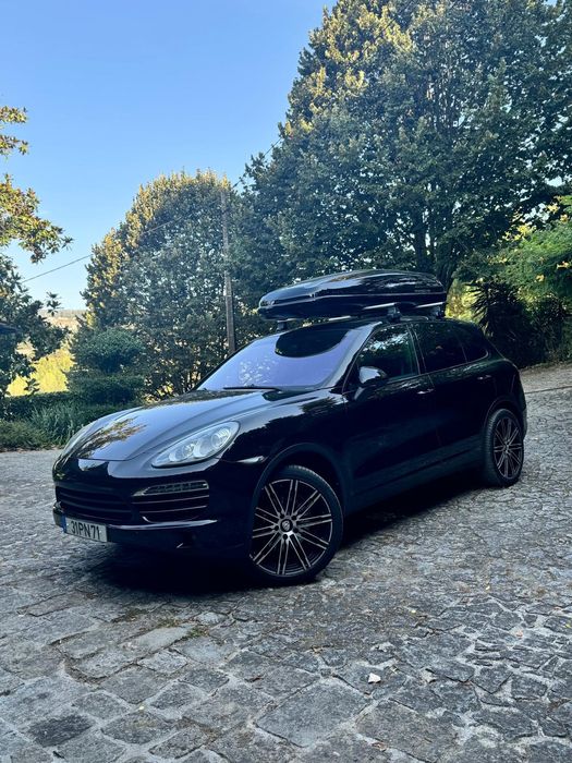 Barras tejadilho Porsche Cayenne 2010/2018