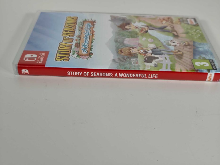 Story of Seasons: A Wonderful Life Nintendo Switch