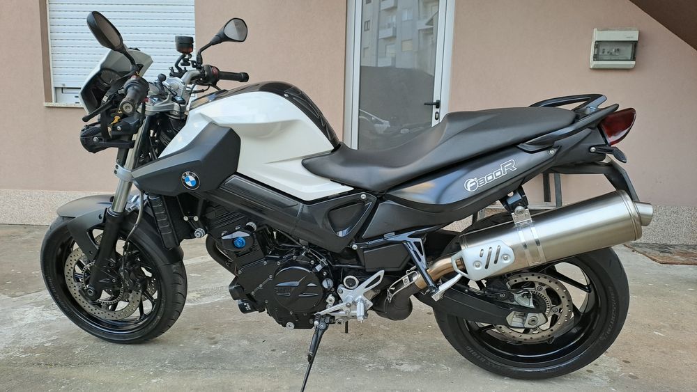 BMW f800r 2011(58k rodadas)