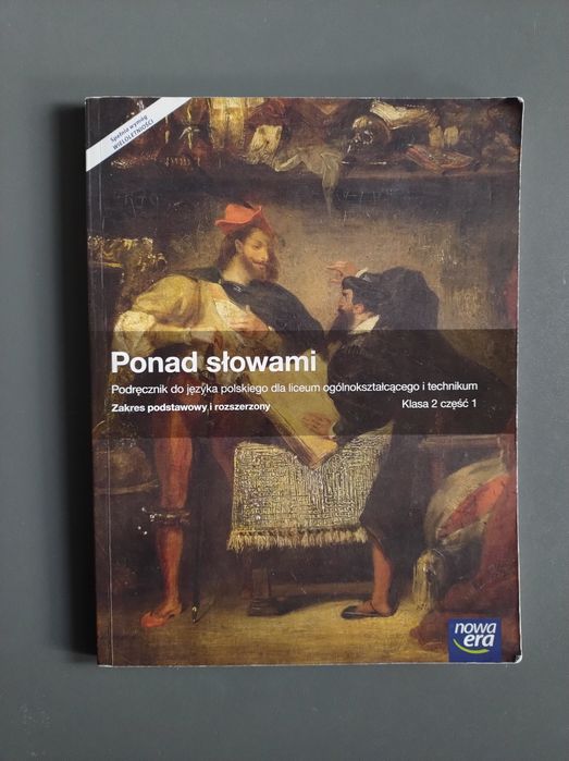 Ponad słowami 2 część 1 zakres podstawowy i rozszerzony liceum i techn