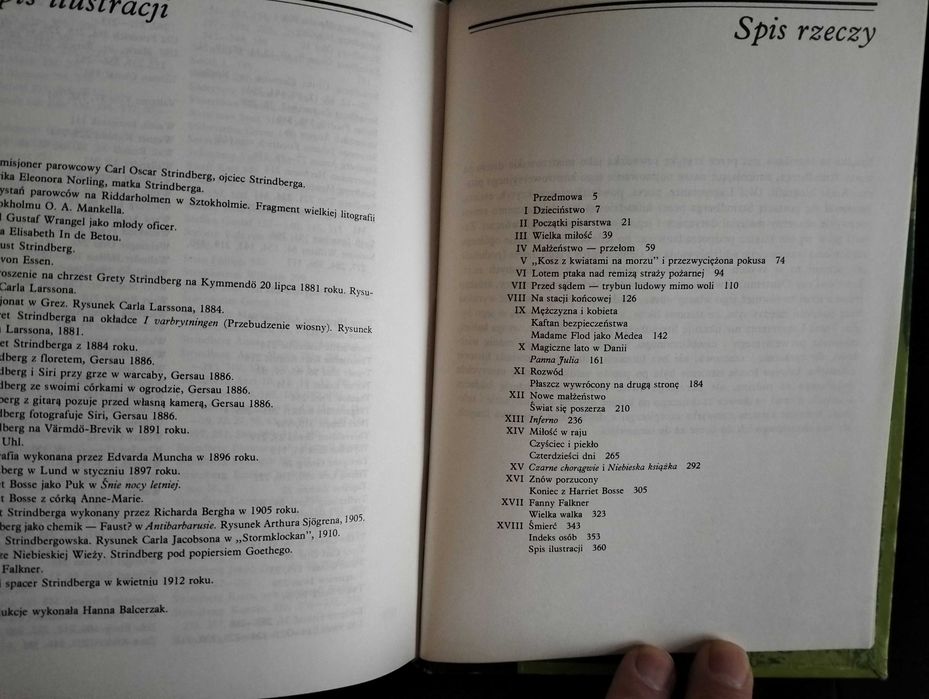 August Strindberg, O. Lagercrantz