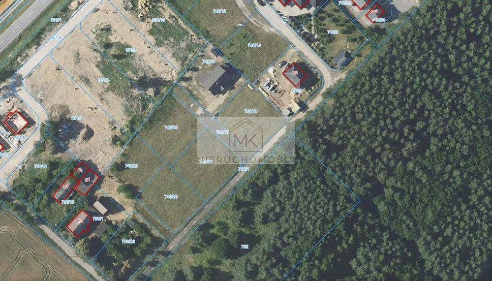 Działka budowlana 896 m² | Lubsza Zacisze | MPZP