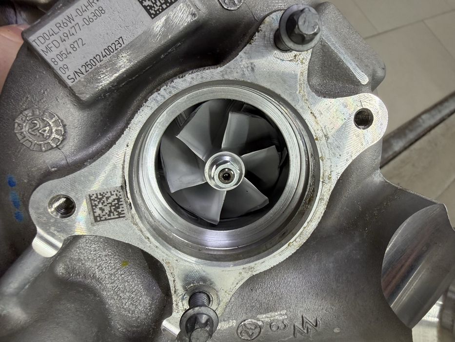 Турбина BMW S58 g87