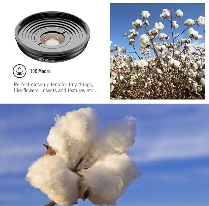 Макролінза/макрообʼєктив