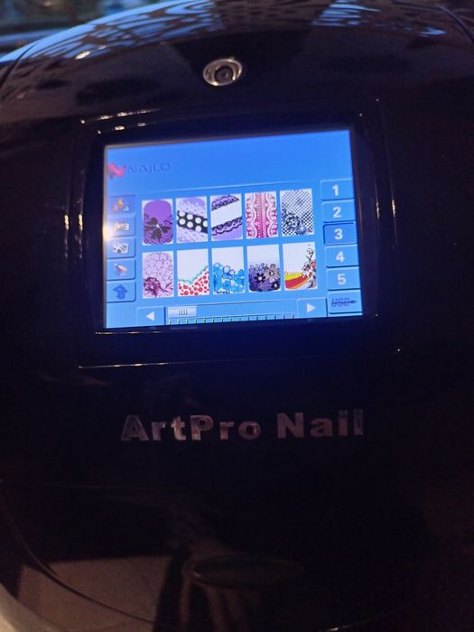 Drukarka do zdobienia paznokci ArtPro Najl