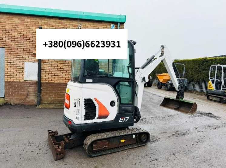 Екскаватор BOBCAT E17 *РІК 2019*1503 ГОДИНИ*