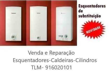 Reparação e Venda Esquentadores - Caldeiras/Cilindros