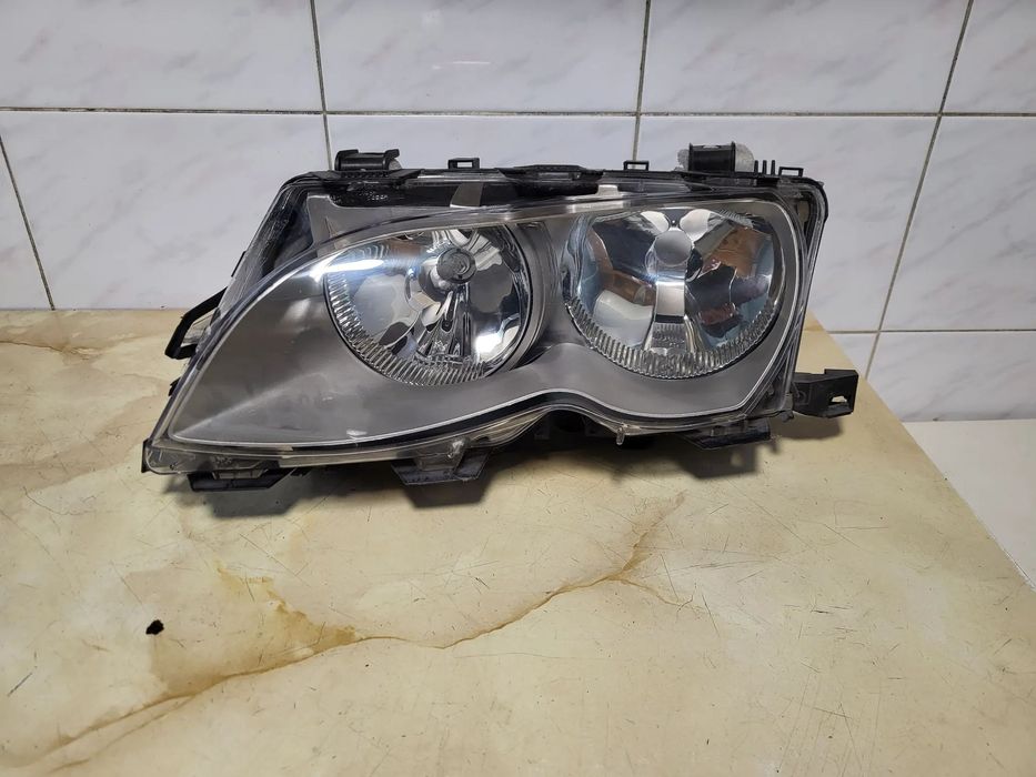 Bmw e46 coupe jasna zwykła h7 2002