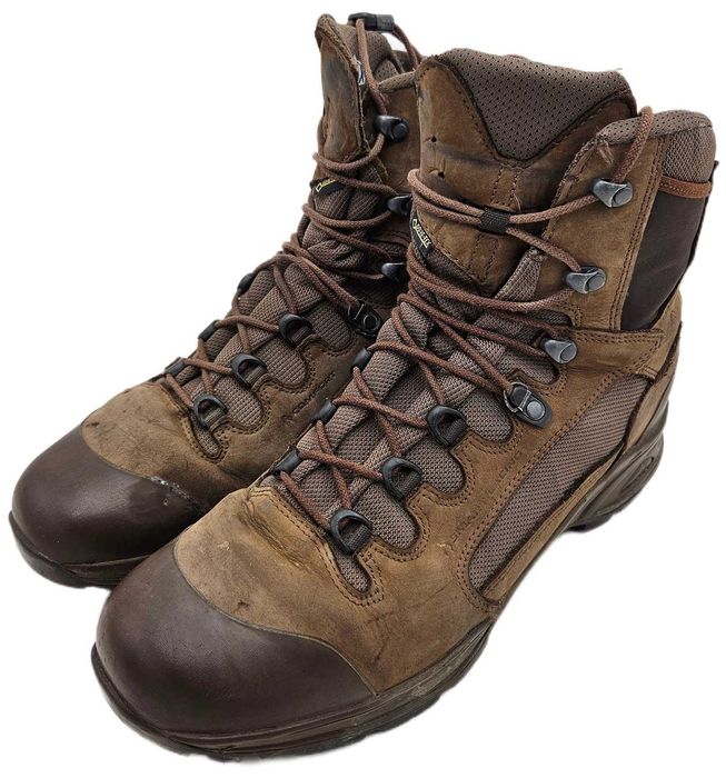 Wojskowe Buty Taktyczne Haix Scout Brown rozm. 48 demobil