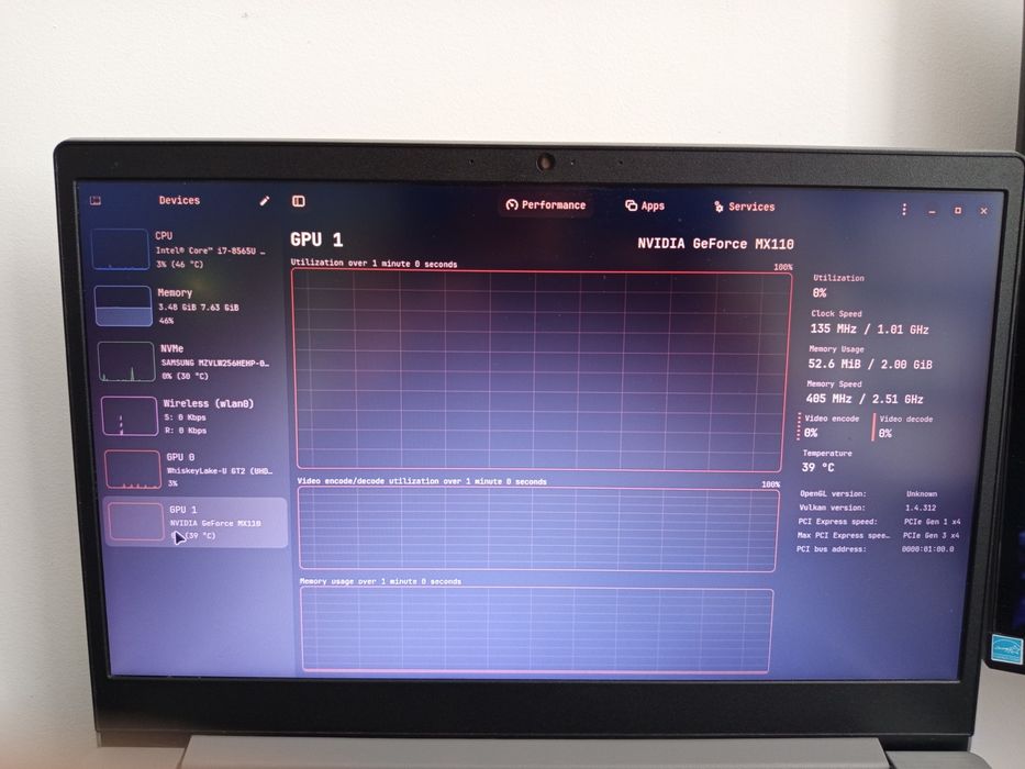 Lenovo IdeaPad S145-15IWL bem cuidado