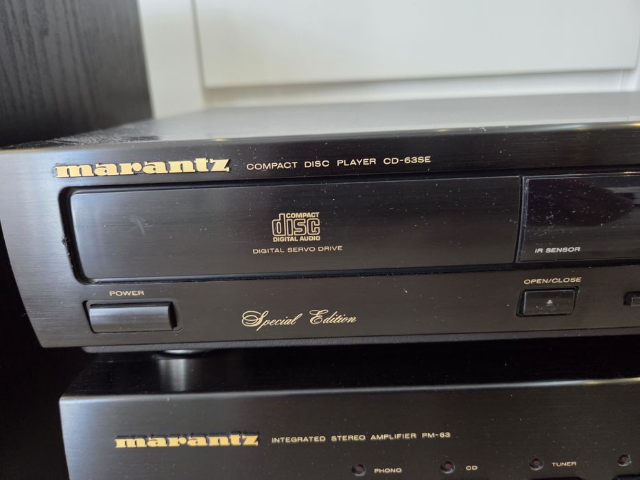 Marantz zestaw + KEF q300