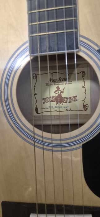 Акустическая гитара Maxtone, модель WGC-4010G/NAT.
