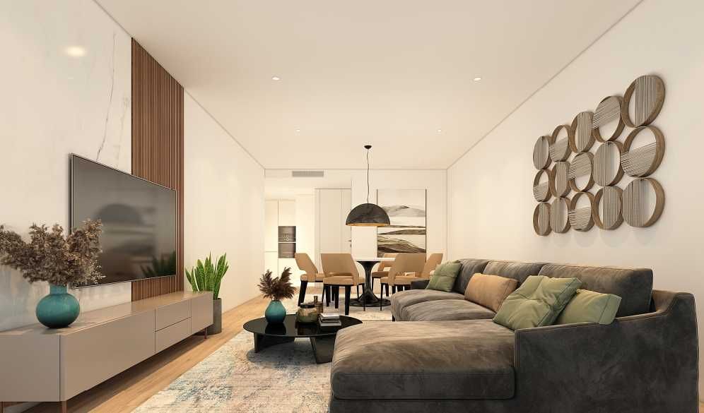 Apartamento T2 com Varanda e Garagem - Junto à Casa da Música, Porto