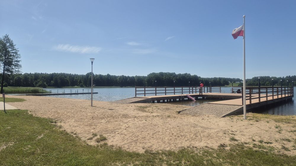 Agroturystyka Zakątek Dziemianówka Giby jezioro domek noclegi sauna ba