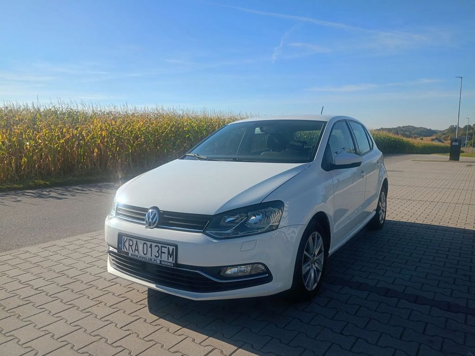 Volkswagen Polo Volkswagen polo 1.2 TSI 2015r