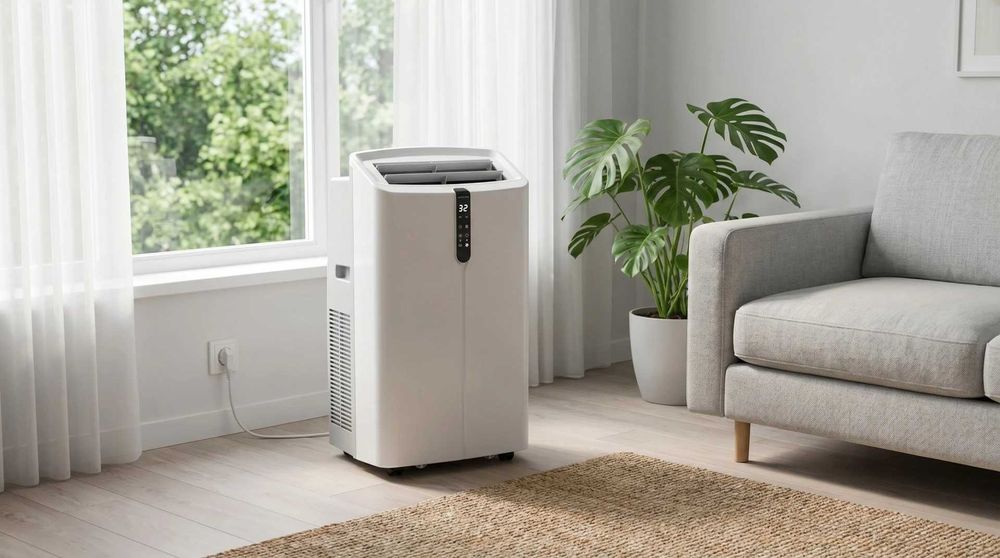 Мобільний кондиціонер SkyLux SKE-M35HW on/off  / SKE-M35HB on/off Wi-Fi