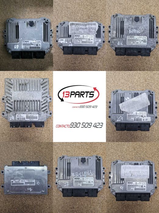 Centralinas Motor ECU Peugeot