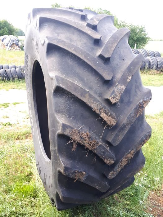 Ładna opona CONTINENTAL SVT 710/70 R - 42 ORYGINALNA zdrowa mocna