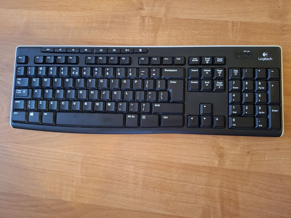 Klawiatura bezprzewodowa Logitech K270