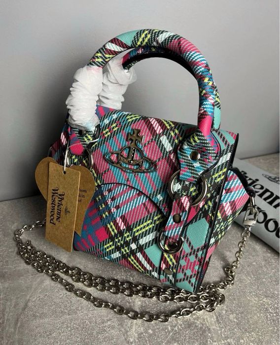 Vivienne Westwood Betty Mini сумка зелена жіноча louis кольорова нова