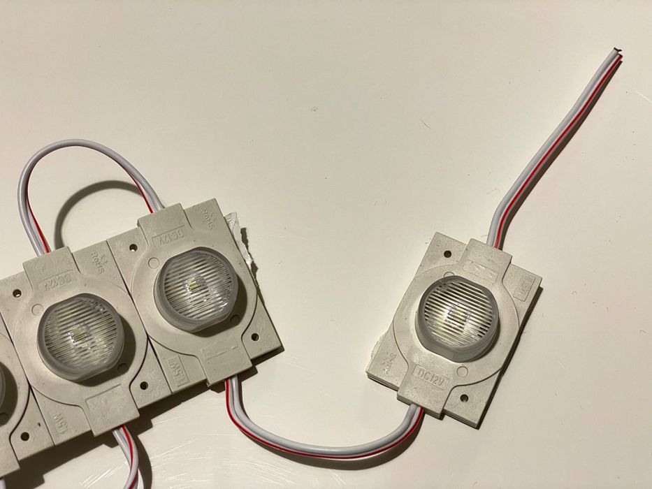 Moduł LED SMD 6500k 12V 1,5W 1 LED IP65 do reklam