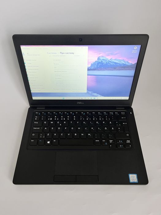 Dell latitude 5290 i5-8250u 12.5inch 4g sim lte
