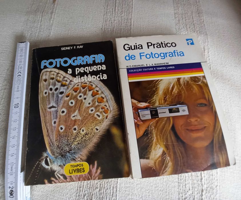 Dois manuais de fotografia