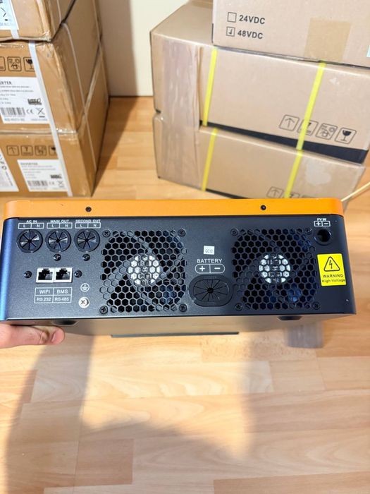 PowMr 6.2квт Гибридный солнечный инвертор 6.2kw 6200вт 48v 48в