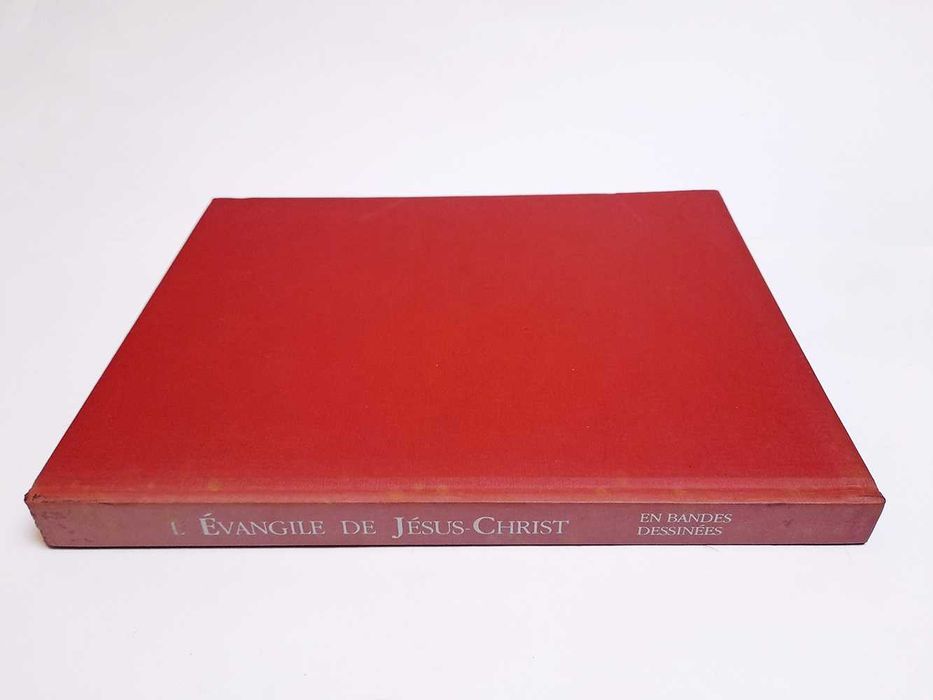 L' Évangile de Jésus Christ en Bandes Dessinées BD