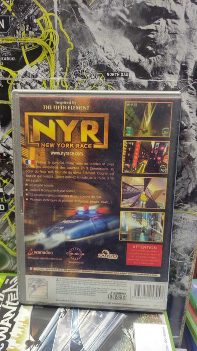 New York Race | PS2 | Sklep | Kraków | Wysyłka | Wymiana